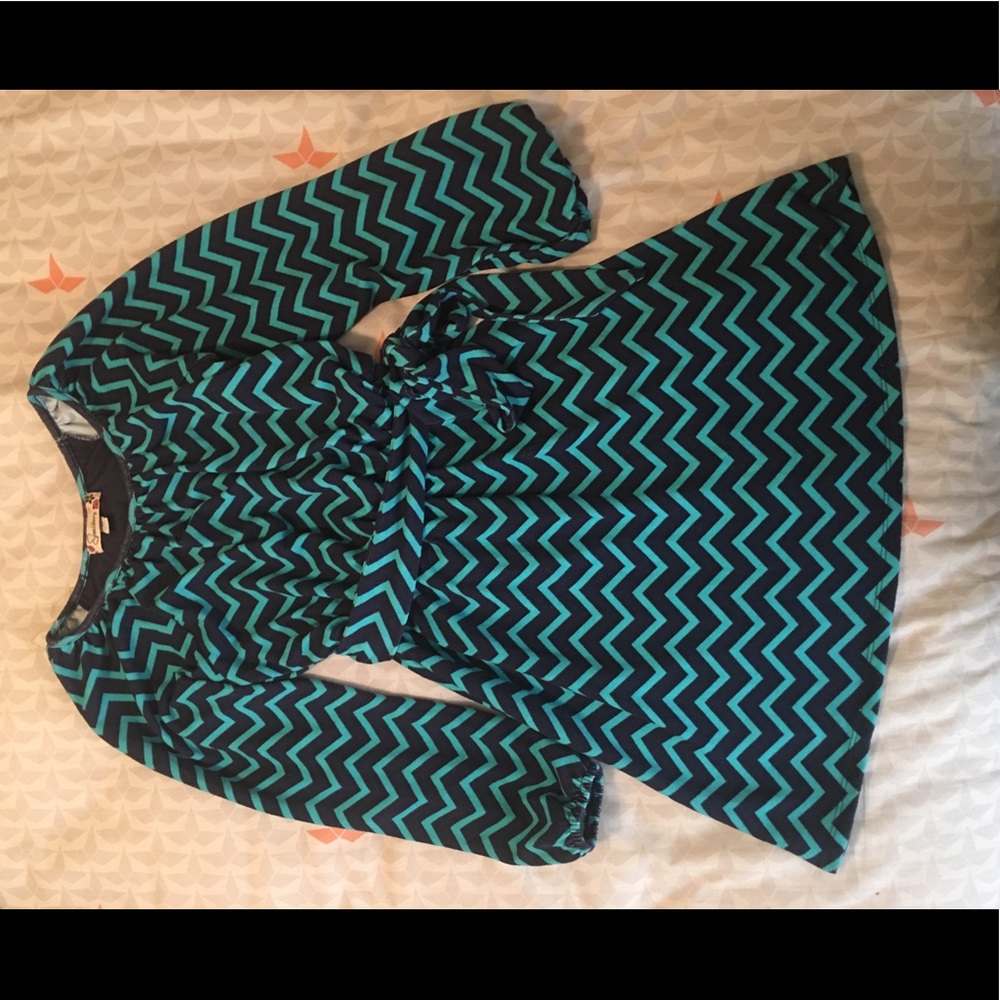 Size 10 Cute dress Macy’s Ready for a cute girl!